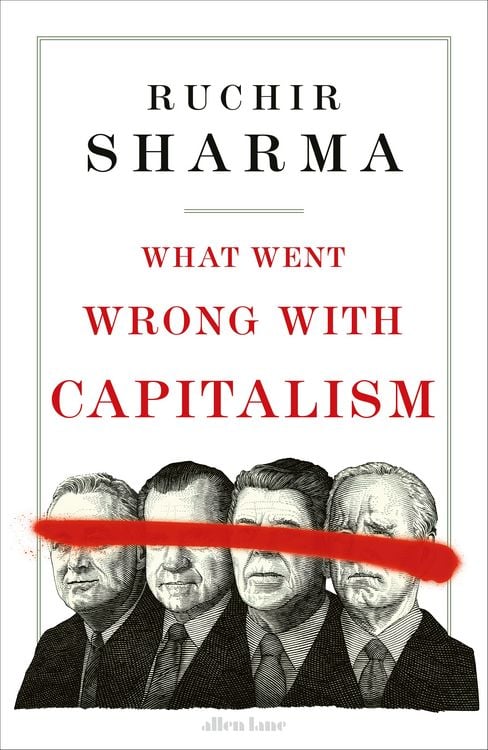 Produktbild: What Went Wrong With Capitalism