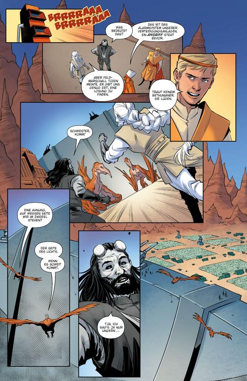 Produktbild: Star Wars Comics: Die Hohe Republik - Die Klinge