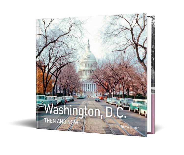 Produktbild: Washington, D.C. Then and Now