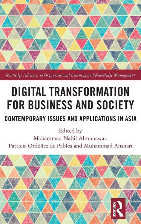 Produktbild: Digital Transformation for Business and Society