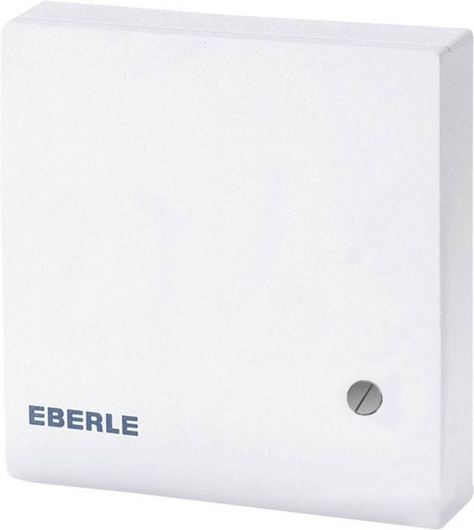 Produktbild: Eberle 111 1709 80 100 RTR-E 6749 Raumthermostat Aufputz Heizen / K&uuml;hlen 1St.
