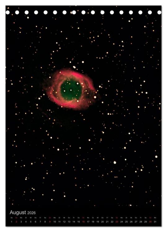 Produktbild: Sch&ouml;nheit des Universums (Tischkalender 2026 DIN A5 hoch), CALVENDO Monatskalender