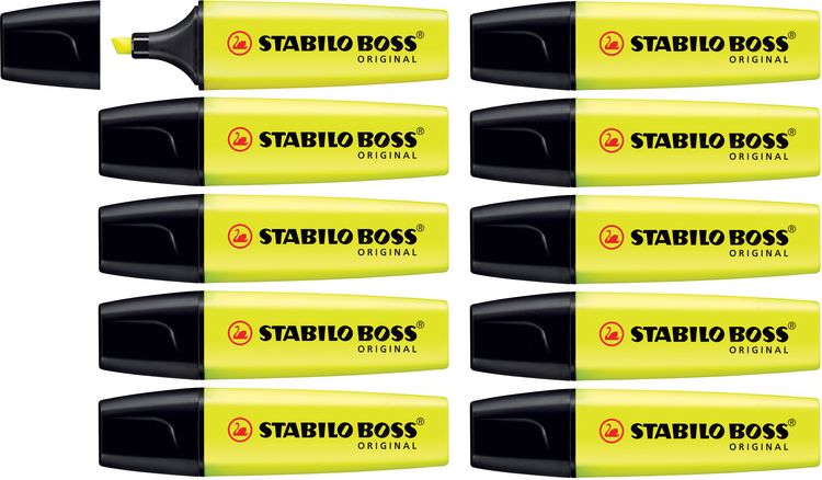 Produktbild: STABILO Textmarker Stabilo Boss ge