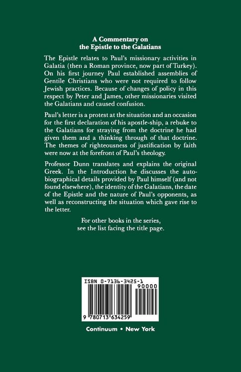 Produktbild: Epistle to the Galatians