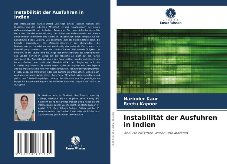 Produktbild: Instabilit&auml;t der Ausfuhren in Indien