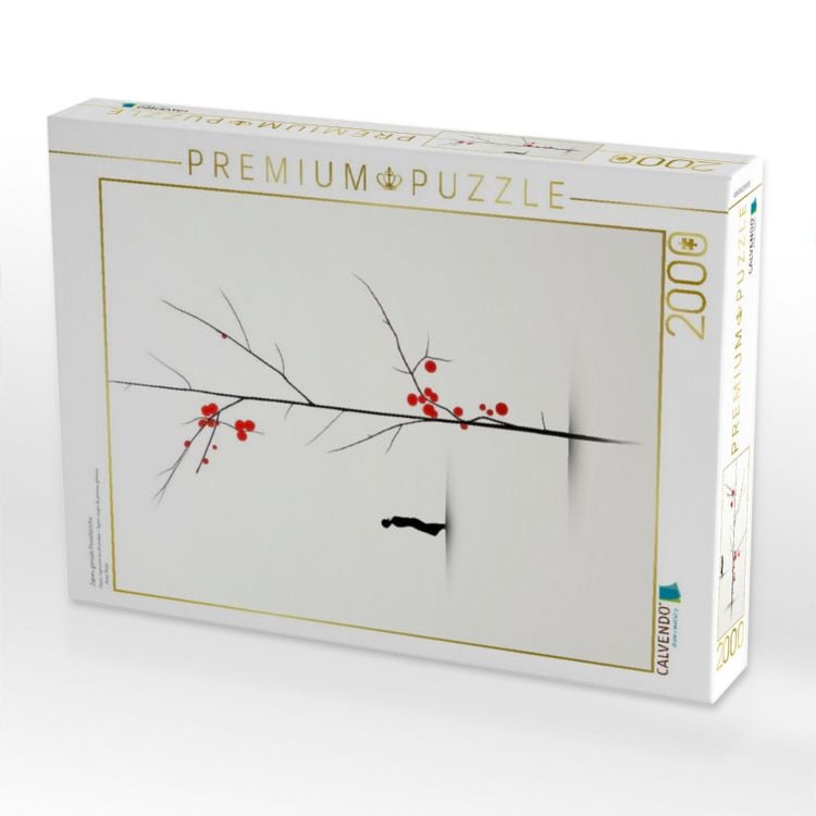 Produktbild: CALVENDO Puzzle Japan, geniale Pinselstriche | 2000 Teile Lege-Gr&ouml;&szlig;e 90x67cm Foto-Puzzle f&uuml;r gl&uuml;ckliche Stunden