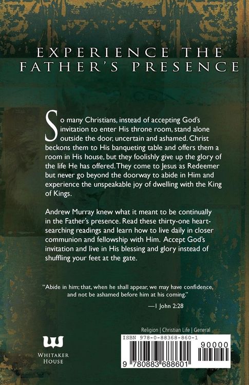 Produktbild: Abide in Christ