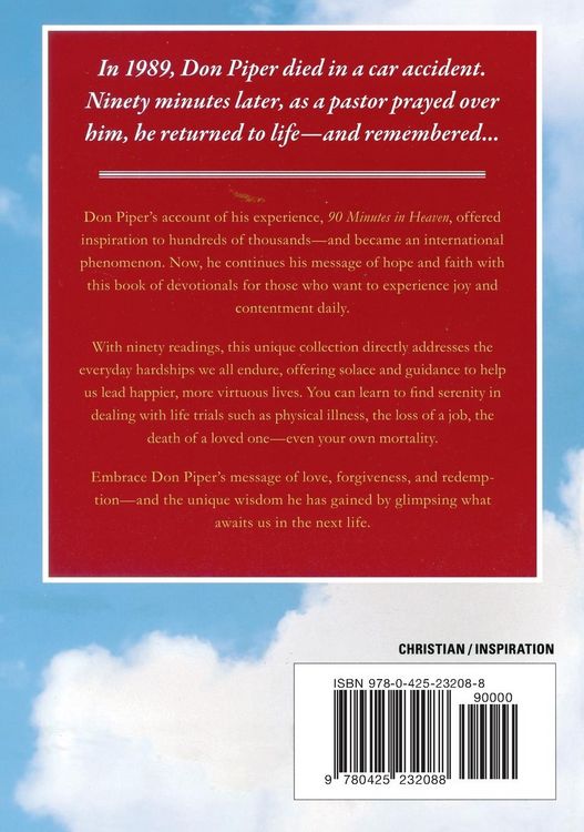 Produktbild: Daily Devotions Inspired by 90 Minutes in Heaven