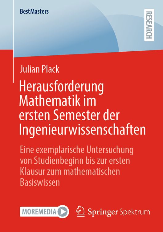 Produktbild: Herausforderung Mathematik im ersten Semester der Ingenieurwissenschaften