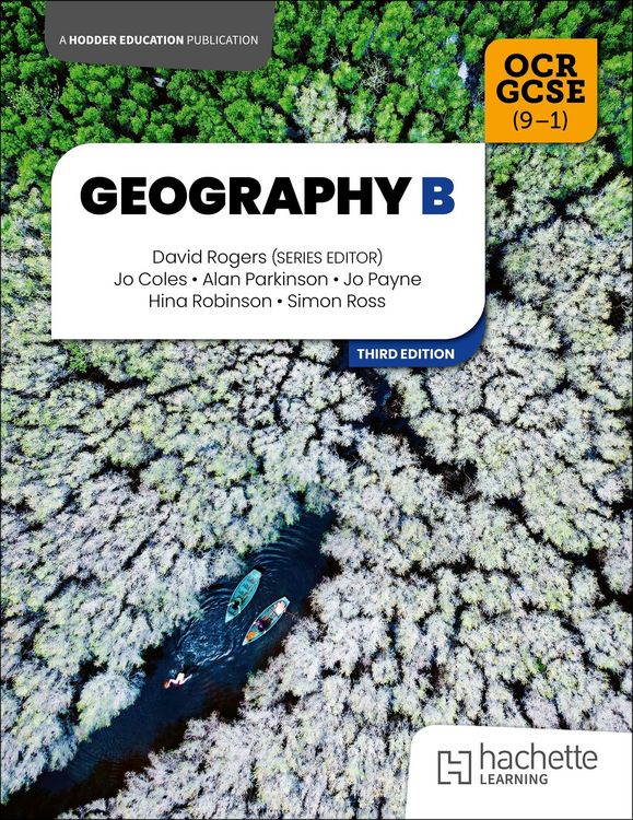 Produktbild: OCR GCSE (9-1) Geography B