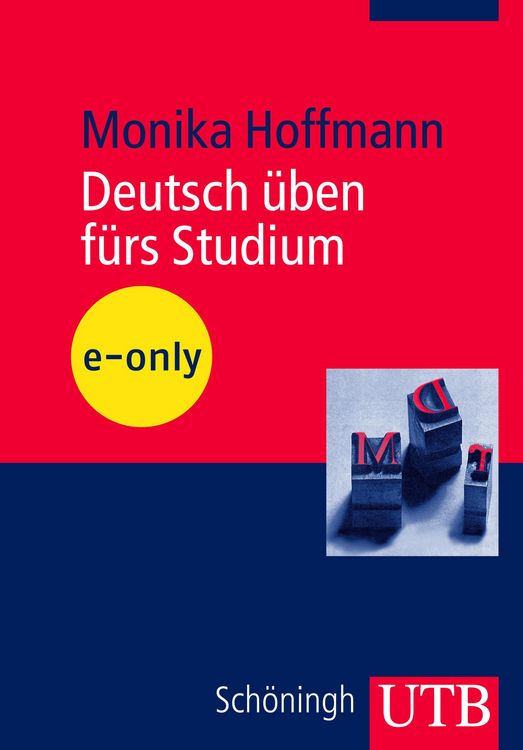 Produktbild: Deutsch &uuml;ben f&uuml;rs Studium