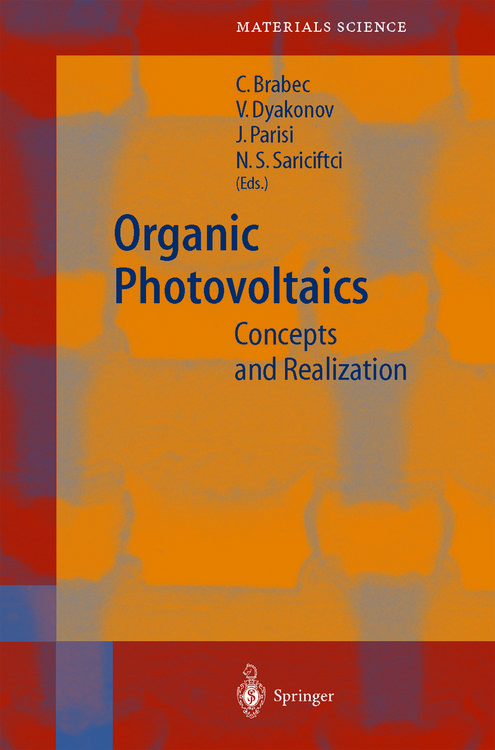 Produktbild: Organic Photovoltaics