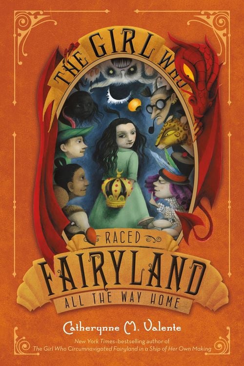 Produktbild: The Girl Who Raced Fairyland All the Way Home