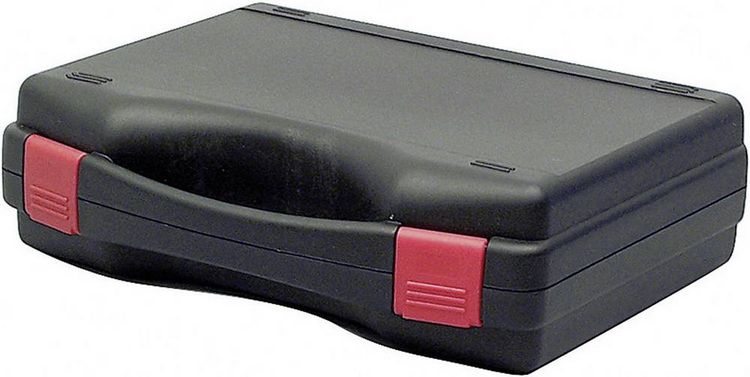 Produktbild: VISO Sortimentskoffer (L x B x H) 275 x 220 x 83 mm Anzahl F&auml;cher: 1 feste Unterteilung Inhalt 1 St.