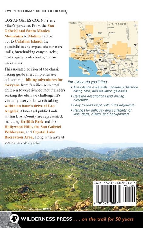 Produktbild: Afoot & Afield: Los Angeles County