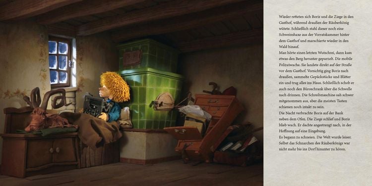 Produktbild: Boris und der R&auml;uberk&ouml;nig