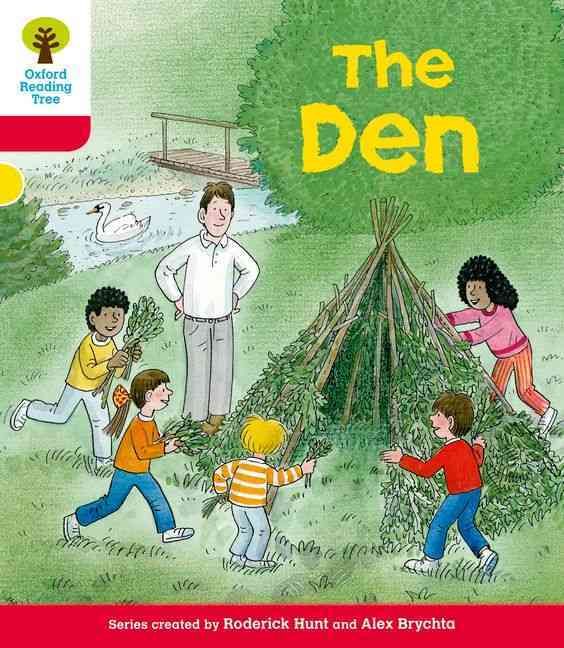 Produktbild: Oxford Reading Tree: Level 4: More Stories C: The Den