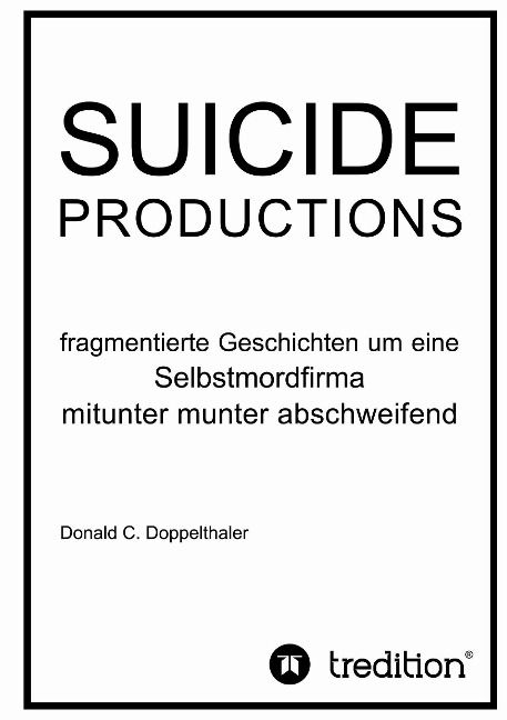 Produktbild: SUICIDE PRODUCTIONS