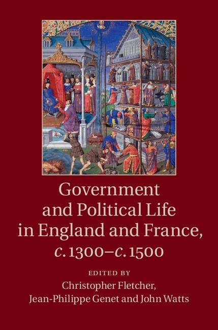 Produktbild: Government and Political Life in England and France, c.1300-c.1500