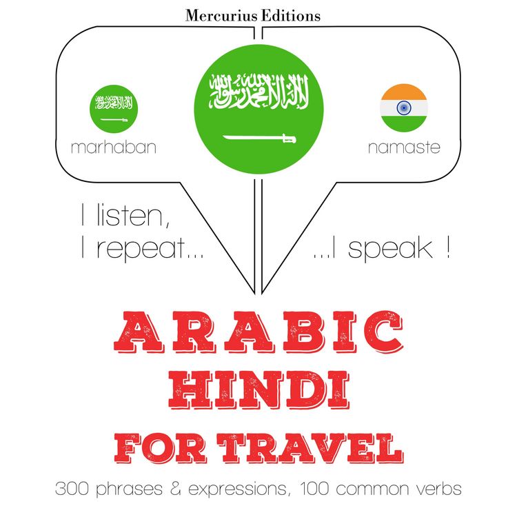 Produktbild: Travel words and phrases in Hindi