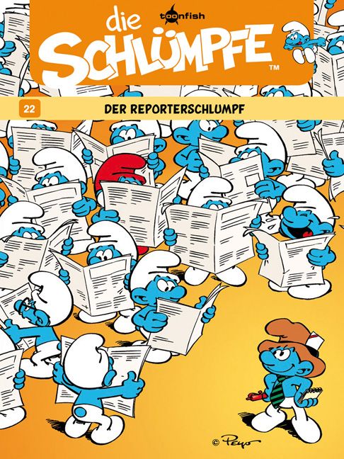 Produktbild: Die Schl&uuml;mpfe. Band 22