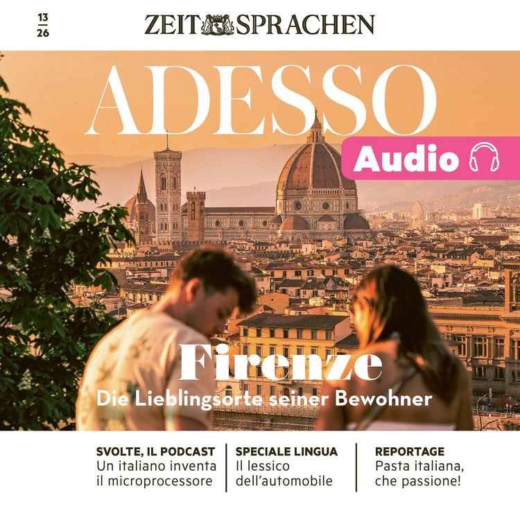 Produktbild: Italienisch lernen Audio &ndash; Florenz: Die Lieblingsorte seiner Bewohner