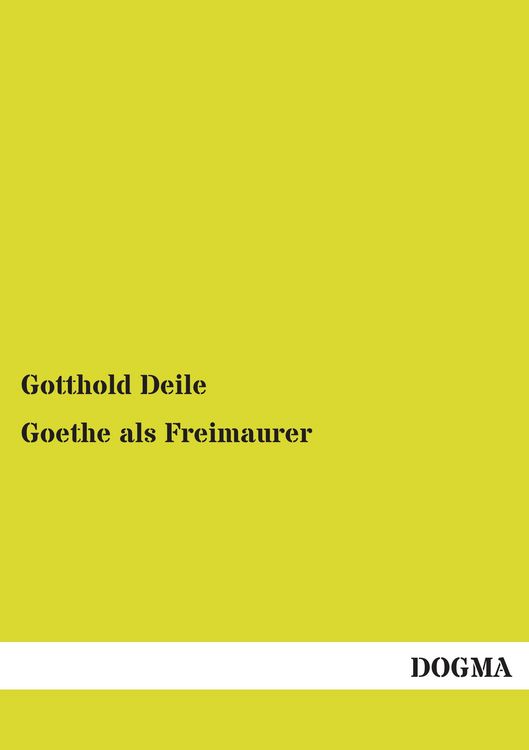 Produktbild: Goethe als Freimaurer