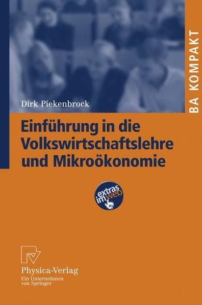 Produktbild: Einf&uuml;hrung in die Volkswirtschaftslehre und Mikro&ouml;konomie