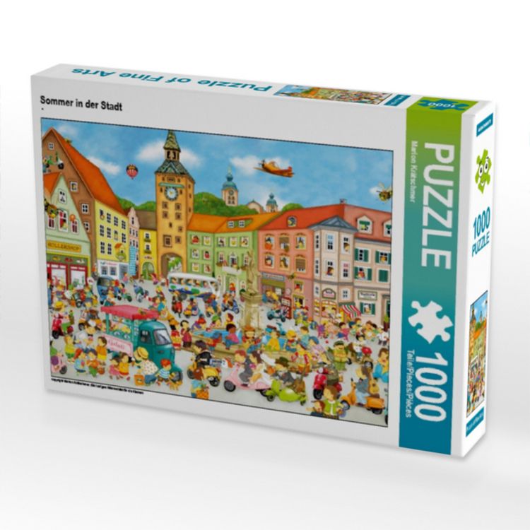 Produktbild: Sommer in der Stadt (Puzzle)