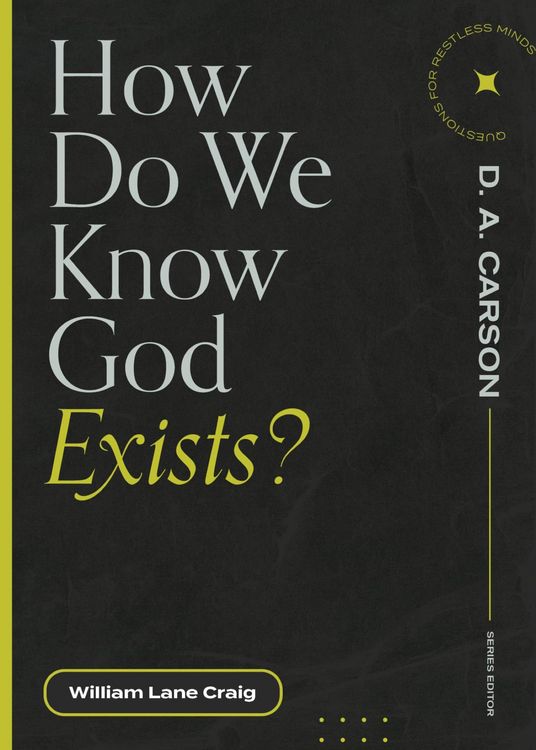 Produktbild: How Do We Know God Exists?