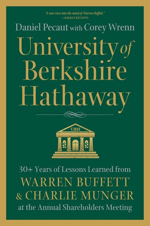 Produktbild: University of Berkshire Hathaway
