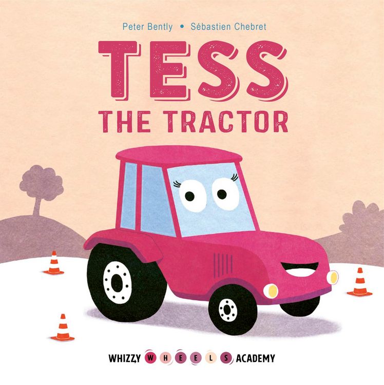 Produktbild: Whizzy Wheels Academy: Tess the Tractor
