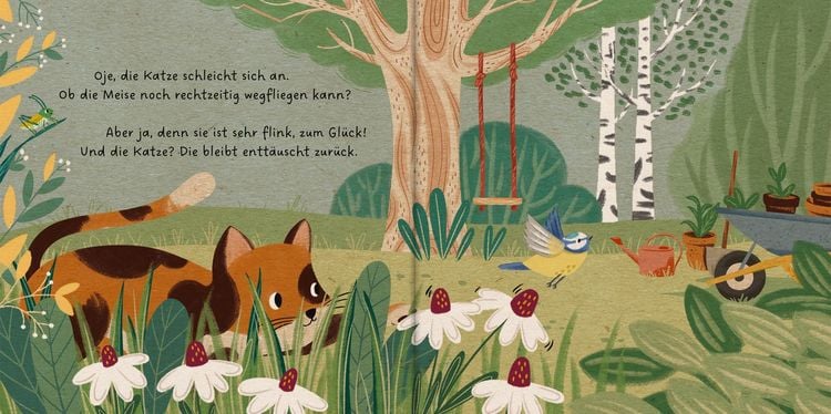 Produktbild: Meine Gartenfreunde. Die kleine Meise