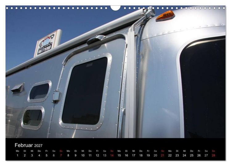 Produktbild: Airstream (Wandkalender 2027 DIN A3 quer), CALVENDO Monatskalender