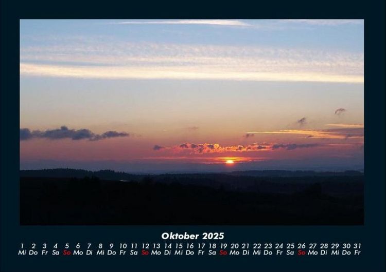 Produktbild: Blick in die Natur 2025 Fotokalender DIN A4