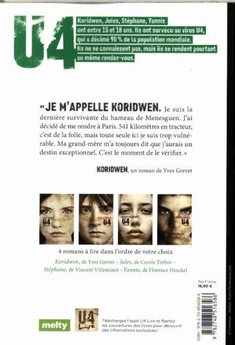 Produktbild: U4: Koridwen