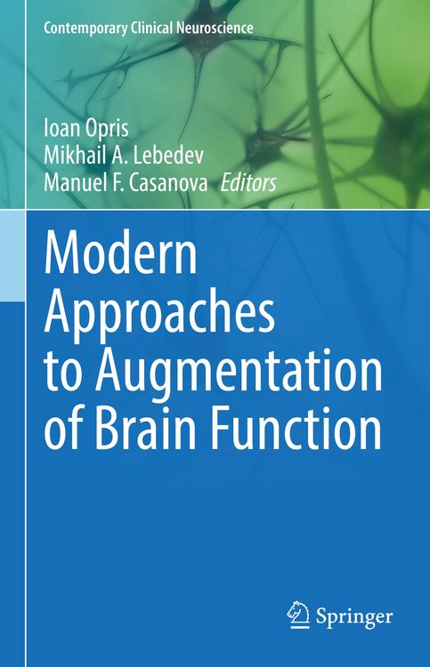 Produktbild: Modern Approaches to Augmentation of Brain Function