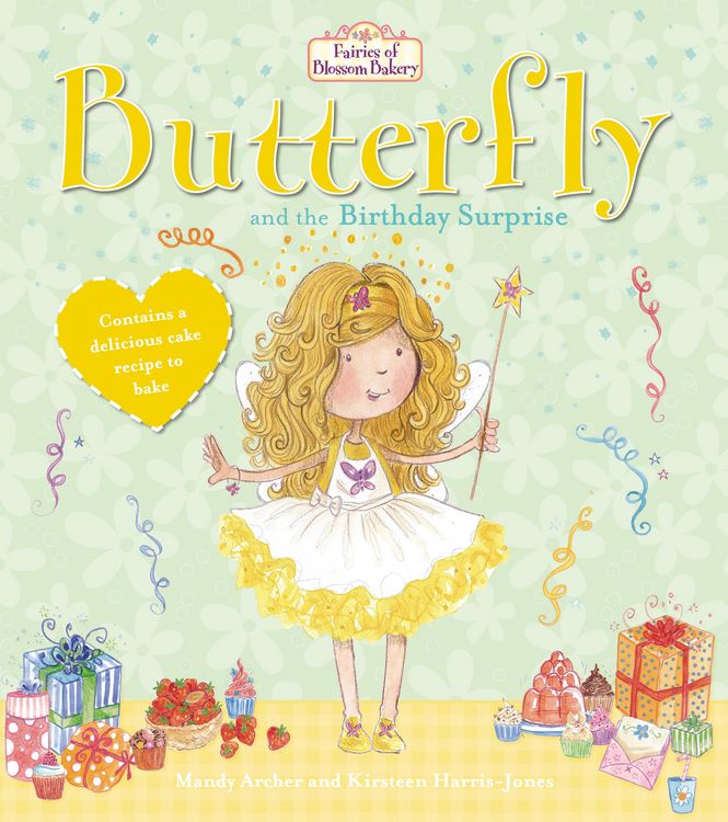 Produktbild: Fairies of Blossom Bakery: Butterfly and the Birthday Surprise