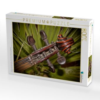 Produktbild: CALVENDO Puzzle Ein Motiv aus dem Kalender Geige - B&uuml;hne frei f&uuml;r ein Reichtum an Klangfarben | 1000 Teile Lege-Gr&ouml;&szlig;e 64x48cm Foto-Puzzle f&uuml;r gl&uuml;ckliche Stunden