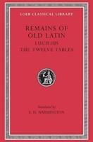 Produktbild: Remains of Old Latin, Volume III