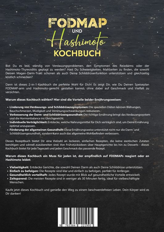 Produktbild: Fodmap und Hashimoto Kochbuch