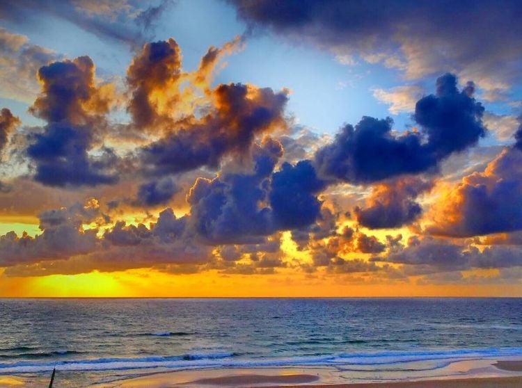 Produktbild: Sonnenuntergang bei De Koog (Puzzle)