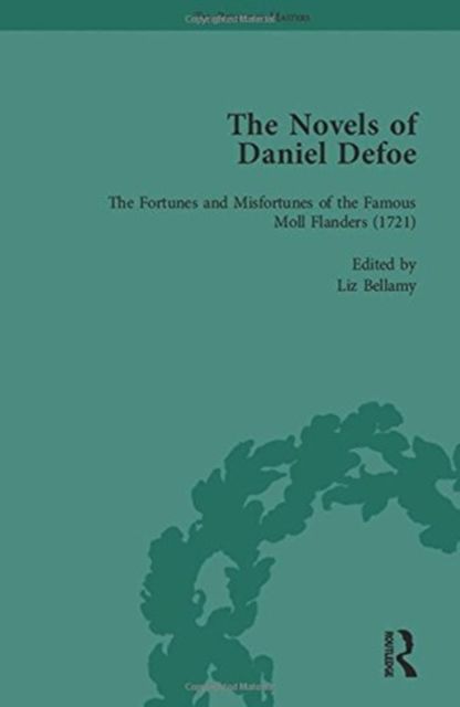 Produktbild: Owens, W: The Novels of Daniel Defoe, Part II vol 6