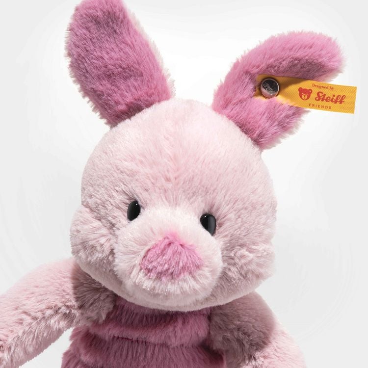 Produktbild: Steiff 024733 - Disney Originals Ferkel, rosa, Pl&uuml;sch, 20 cm, Winnie Puuh