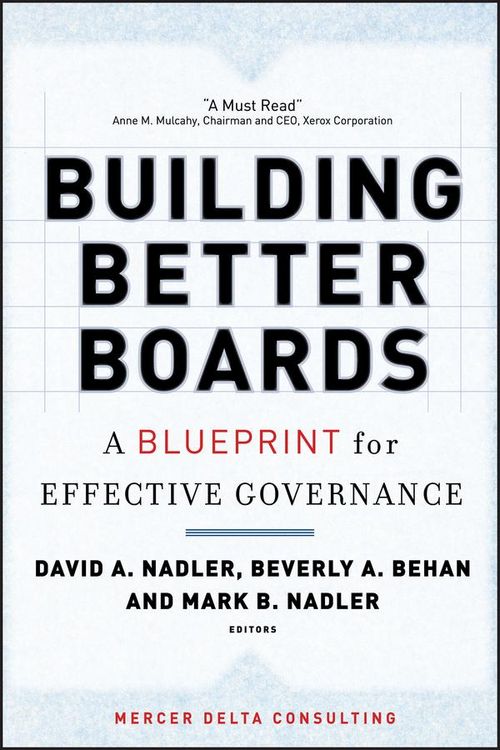 Produktbild: Building Better Boards
