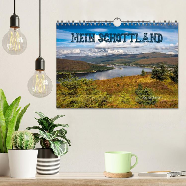 Produktbild: Mein Schottland - Landschaften (Wandkalender 2026 DIN A4 quer), CALVENDO Monatskalender