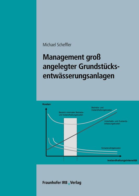Produktbild: Management gro&szlig; angelegter Grundst&uuml;cksentw&auml;sserungsanlagen.