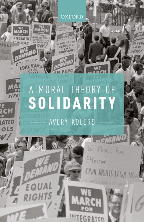 Produktbild: A Moral Theory of Solidarity
