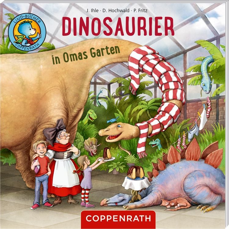 Produktbild: Linos gro&szlig;e Dinosaurier-Box