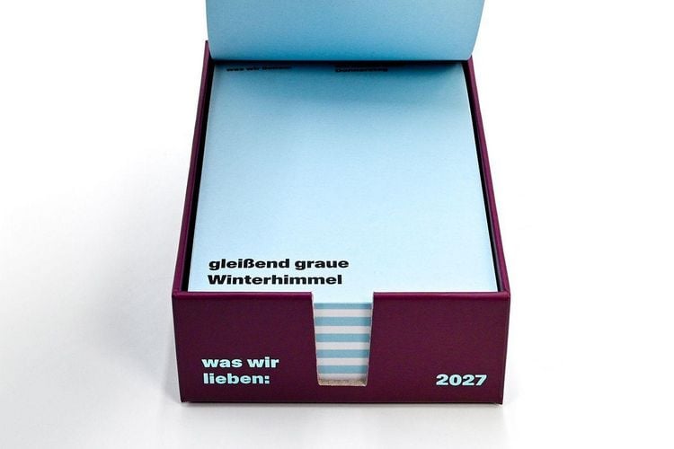 Produktbild: was wir lieben: in 365 Tagen